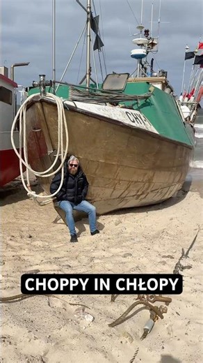 Afternoon trip to Chłopy. A little fishing village in Poland… 🇵🇱 🎣 🐟