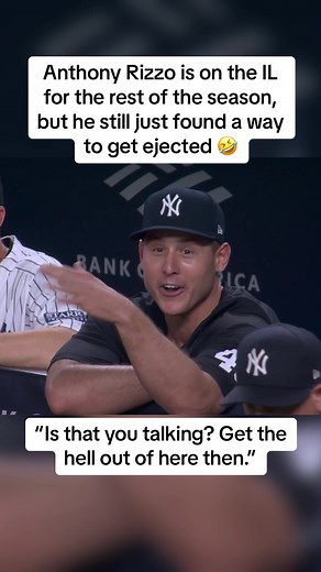 Anthony Rizzo Ejected After Mocking Umpire: Funny Baseball Moment