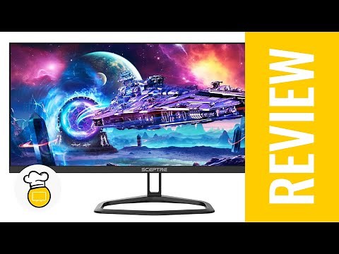 Sceptre 30 Inch Ultra Wide IPS Monitor Review (E305B-FU200T)