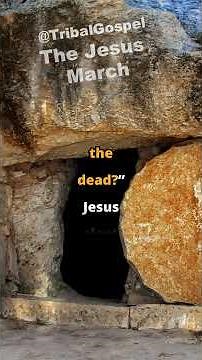 The Jesus March #song #jesus #easter #resurrection ‪@TribalGospel‬ #readalong #christianmusic