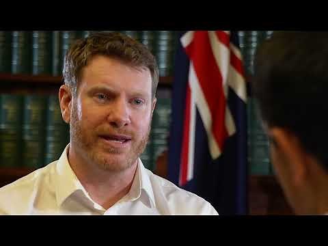 Sitting down with Daniel Keighran VC