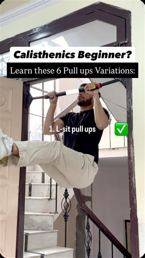 Mohit Sharma | comment “pullups” for a pull-up tutorial [pullups guide tutorial progression] #calisthenics #calisthenicsforbeginners #pullups... | Instagram