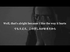 [和訳] たとえあなたが正気を失っていても私にとってのヒーローなの -Love The Way You Lie-