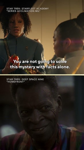 The most important gumbo in the universe. #StarTrek #StarfleetAcademy #DS9