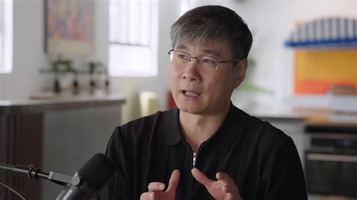 As much as the says retarded things, he also says some brilliant things. Jiang is a truly strange fellow.