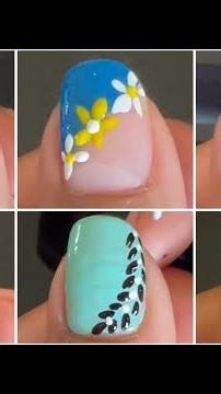 ✨ DIY Nail Art with Household Items 🧷 || Beginners Friendly & Aesthetic Designs