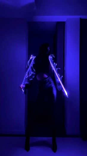 Optical fiber dance!#cindy #soonent #fyp #dance | fiber dance