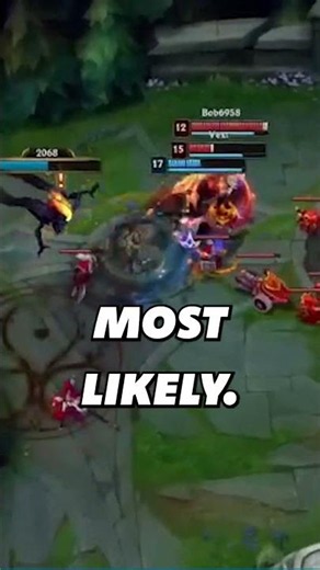Yorick 1v9 in eSports League Of Legends Tournament
