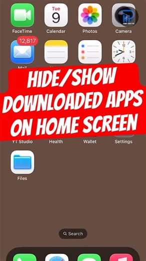 Downloaded Apps Not Showing on iPhone 17 Home Screen? Check This Setting!