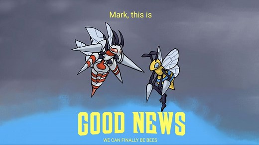 What's With All The Invincible 'We Can Be Bees' Memes On TikTok? The YTP-Style Brainrot Trend Explained