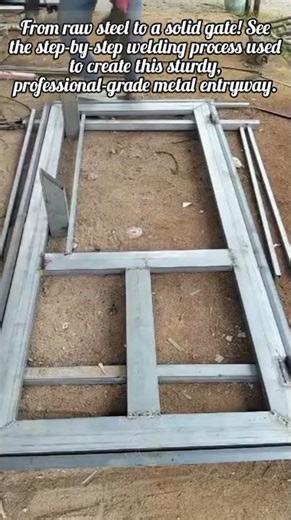 Building Custom Metal Gate Frames