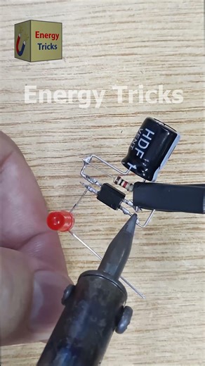 How to Build Aircraft Strobe Light ✈️⚡ DIY LED Flasher Circuit