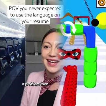 POV they don’t test language skills in the interview #language #languagelearning #funny #corporate