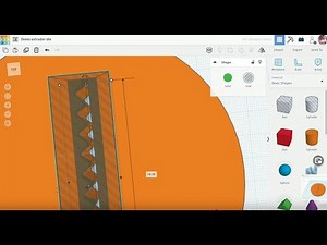 3D Printed Extruder Die
