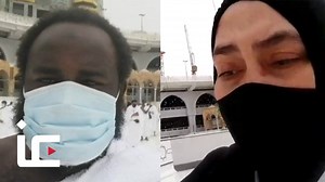 2.2K views · 125 reactions | Two pilgrims share their Hajj 2020 experience  As mask-clad Muslims begin the hajj, circling Islam's holiest site along socially distanced paths in the smallest pilgrimage in modern history as the Saudi hosts strive to prevent a coronavirus outbreak. #Hajj #Hajj2020 | Islam Channel | Facebook