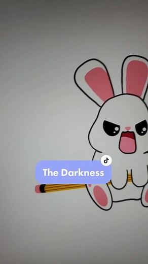 Brooding Dark Bunny Cartoon - The Darkness