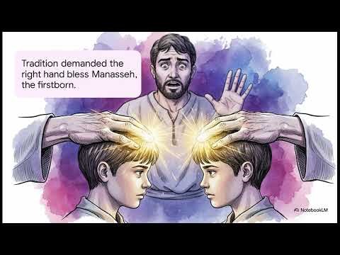 Aliyah Explorer: Vayechi 2: Ephraim & Manasseh's Blessing