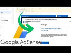 How To Fill And Submit W-8BEN Individual Tax Information Form In AdSense
