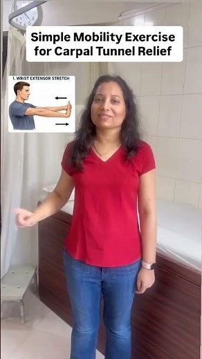 Do These 4 Exercises Daily for Carpal Tunnel Relief!