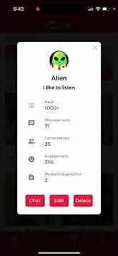How to read bot chats on Chai app?