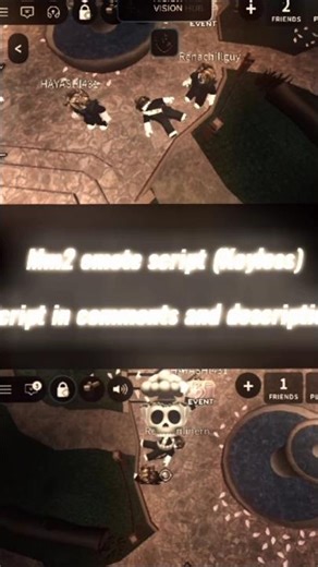 Mm2 Emote Script (Keyless)