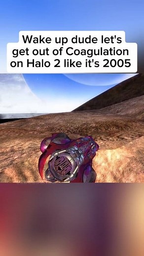 Halo 2 getting outside of Coagulation using the Spectre #halo | VideoScrub