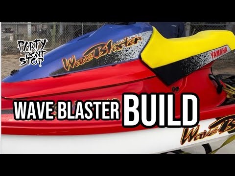 Yamaha WaveBlaster build pt. 1!