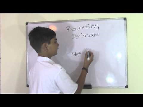 5th Grade Math: Rounding Decimals