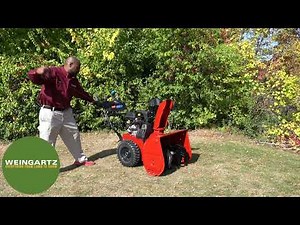 Toro 2 Stage Snowblower Starting Procedure