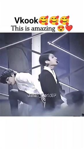 vkook amazing dance 😍😻🤩 #btsarmy #bts #kpop #jhope #vkook #dance #music #love #v #jungkook