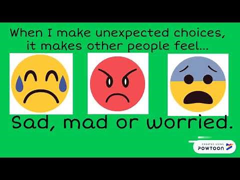 Following Expectations at School Video Social Story