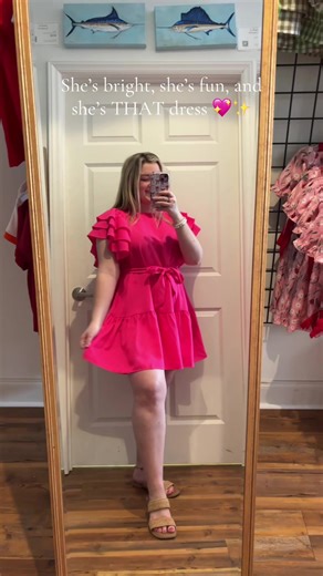 The one you grab when you wanna stand out a little 😉 #HotPinkMoment #GirlyAndBold #BoutiqueBabes #CuteAndConfident #OOTDInspo