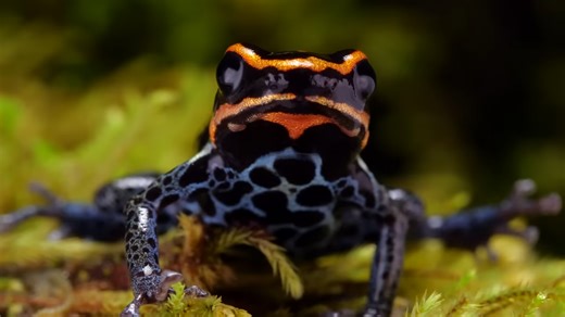 Watch the tiny frog that can kill with a single touch - small but deadly