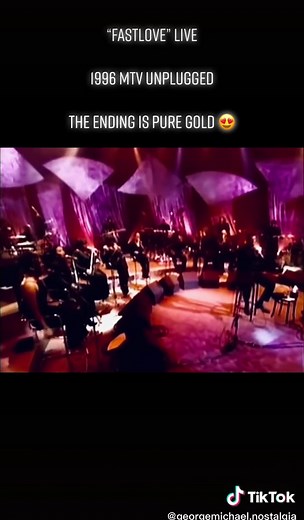 George Michael's 'Fastlove' Live Performance from 1996