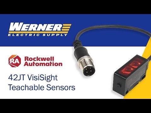 Programming 42JT VisiSight Teachable Sensors