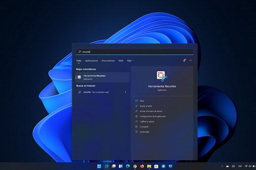 La Herramienta Recortes se actualiza en Windows 11 y ahora añade nuevas herramientas para mejoras las capturas de pantalla