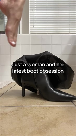 Boots are my weak spot...