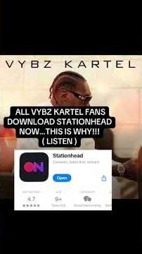 Download STATIONHEAD APP and follow these stations…stateofdancehall,frdstudios,therealgazauncle
