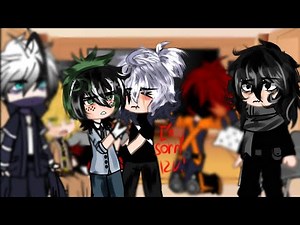 Mha react deku and others (no ships, shigadeku Brothers, dabideku best friends, litte drama)