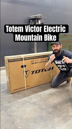 Totem Victor Electric Mountain Bike Assembly