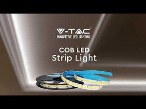 V-TAC Striplights with COB LED