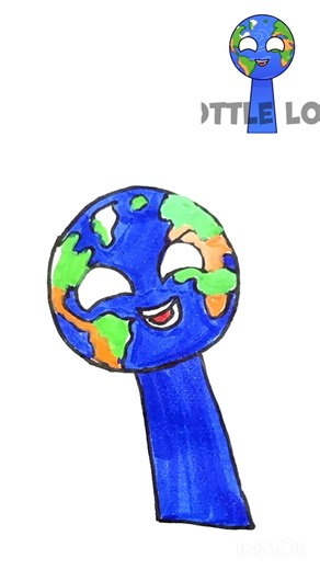 sprunki oc Planet Earth #drawing #sprunki #incrediboxsprunki