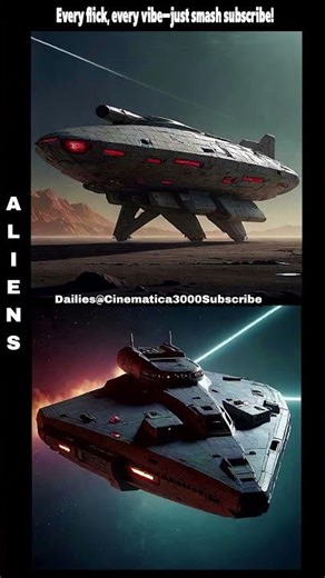 #ALIEN-SHIPS-SCIFI-HOMAGE-#scifimovies #mothership