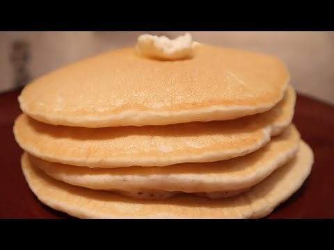 How to Make Pancakes Without Milk or Eggs