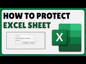 How To Protect Excel Sheet With Password (2025)