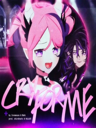 Cry for Me - Ironmouse Phonk Music in Roblox