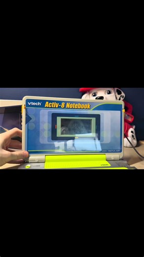 VTech Activ-8 Notebook Demo Mode #shorts