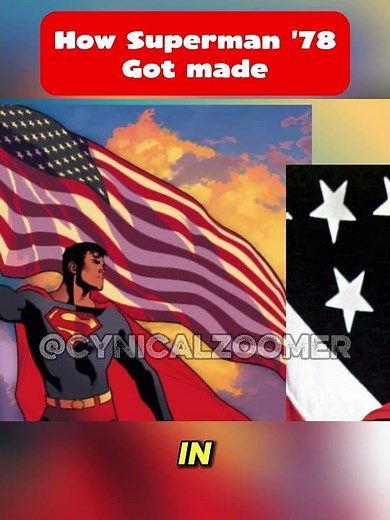 How 1978 Superman Became TIMELESS #filmhistory #legend #dc