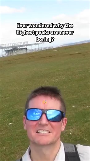 Boring? Maybe to some. But it’s the highest point in the Scottish Borders—superlatives are never boring!#BroadLaw #ScottishBorders #HikingTok #HillWalking #TravelGoals #OutdoorAdventure #FYP