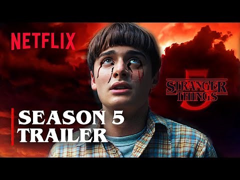 STRANGER THINGS 5 - Teaser Trailer Concept (2025) Season 5 Netflix